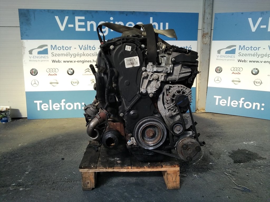 Ford TXDB bontott motor  2. kép
