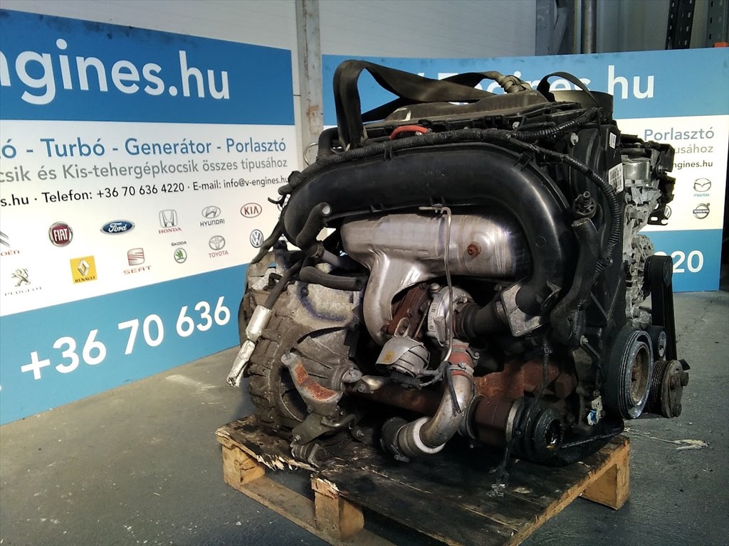 Ford TXDB bontott motor  3. kép