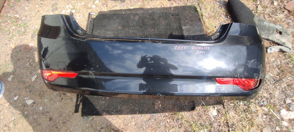 Kia Cee'd (ED) Hátsó lökhárító facelift  1. kép