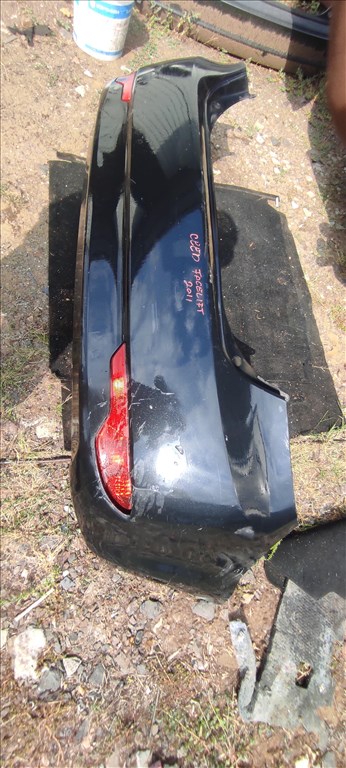 Kia Cee'd (ED) Hátsó lökhárító facelift  2. kép