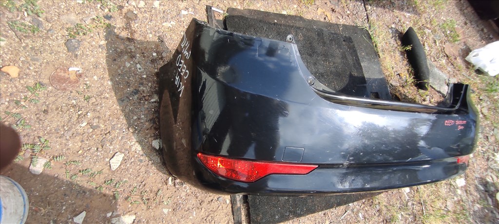 Kia Cee'd (ED) Hátsó lökhárító facelift  3. kép