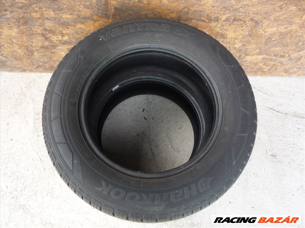 215/65R16C Hankook gumi 2db jó állapotban eladó! 3. kép