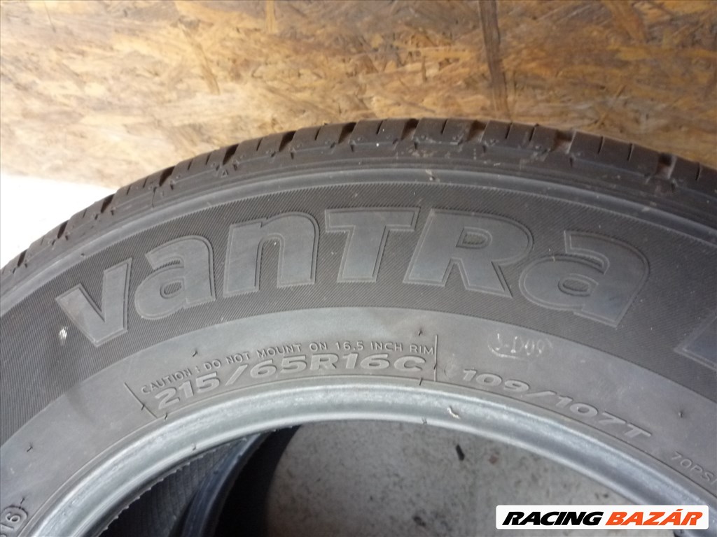 215/65R16C Hankook gumi 2db jó állapotban eladó! 5. kép
