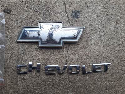 Chevrolet Aveo 5 ajtós csomagtérajtó embléma  96547115