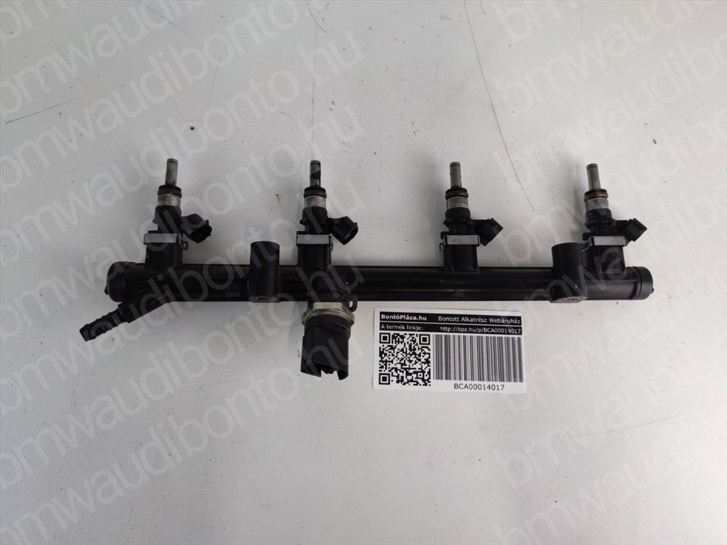 AUDI A4 B9 (8W2, 8WC)  2.0 TFSI Közösnyomócső (06K133031) 3. kép