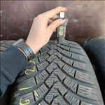 215/60 R16 Falken téli gumi 22000ft a 2db/266/