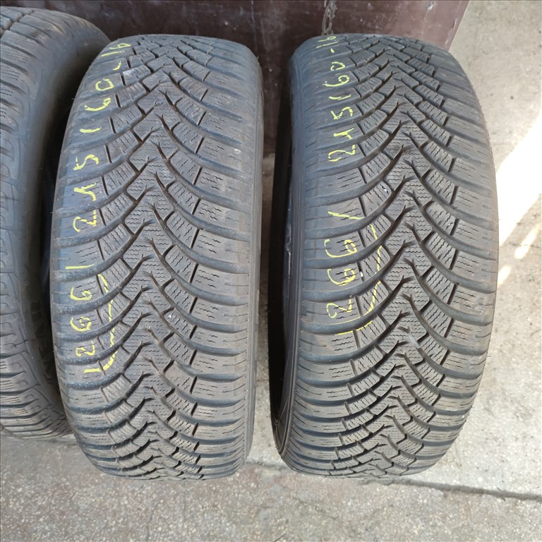 215/60 R16 Falken téli gumi 22000ft a 2db/266/ 3. kép