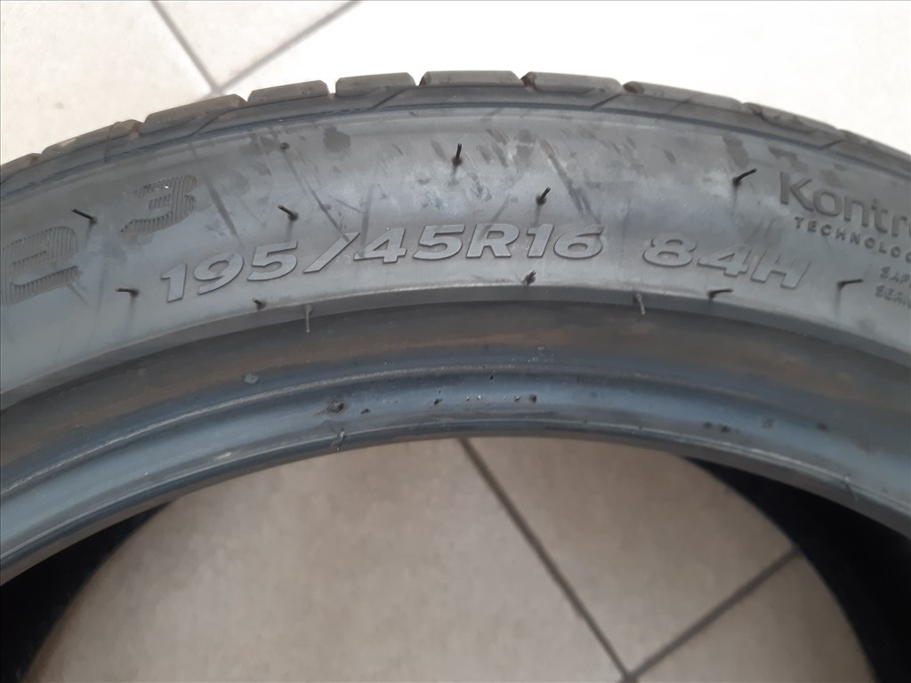  195/45 R16  Hankook Ventus Prime 3 DOT4224 demó új 4db 8. kép