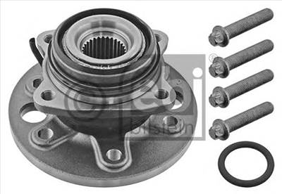 FEBI BILSTEIN 44689 - kerékcsapágy készlet MERCEDES-BENZ VW