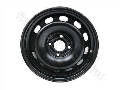 "WHEEL RIM FORD TRANSIT COURIER 14> STEEL BLACK 6.0J X 15"" | ET37.5 | 4 X 108 CH63" - TRANSIT, TOURNEO - FT92834, ET76-1100-BB -  - Fastoriginal Utángyártott új ET76-1100-BB