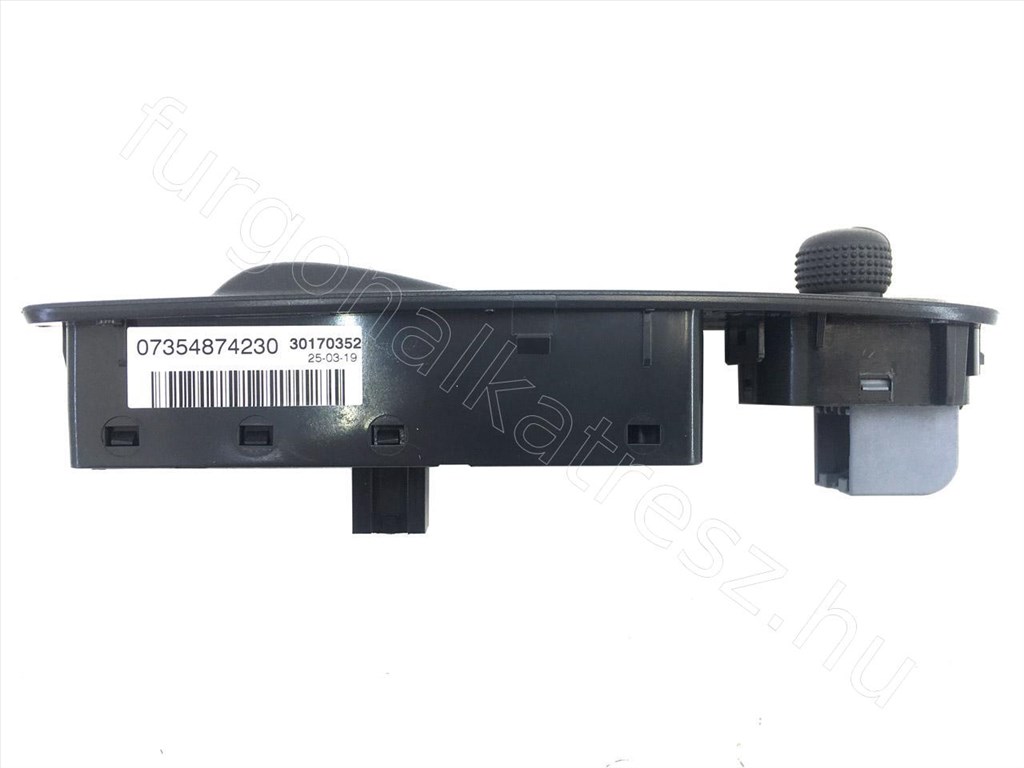 Ablakemelő kapcsoló bal - JUMPER, DUCATO, BOXER - OE.735487423, 735421714  -  - OE gyári azonos Gyári beszállítói új 735487423 5. kép