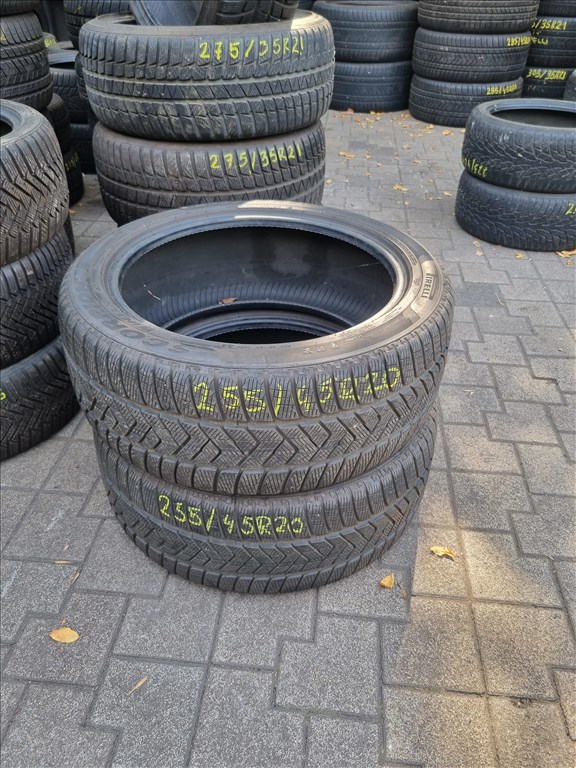  255/4520" újszerű Pirelli Scorpion Winter téli gumi 2db  1. kép