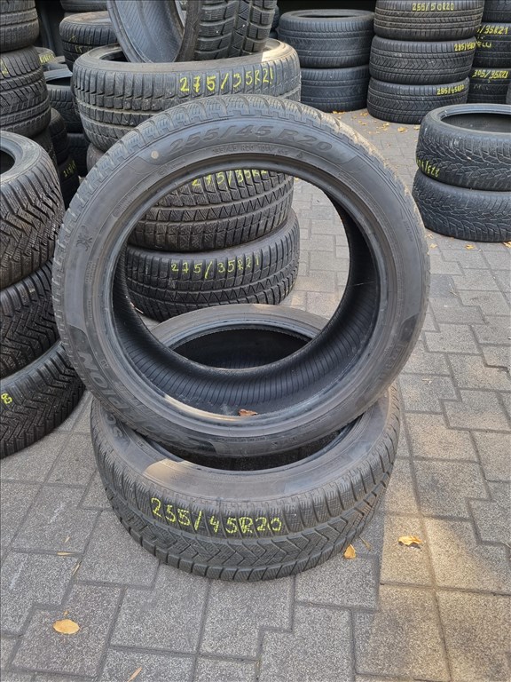  255/4520" újszerű Pirelli Scorpion Winter téli gumi 2db  2. kép
