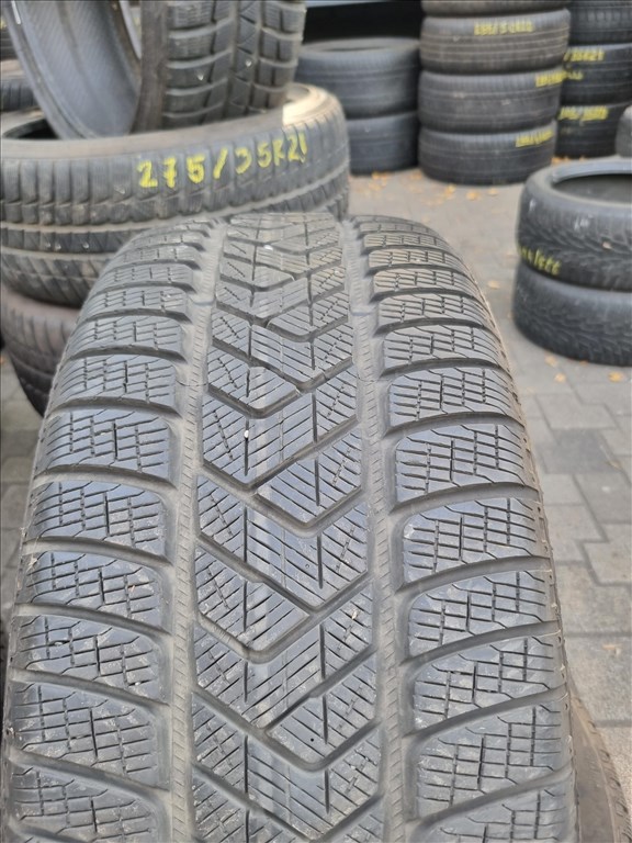  255/4520" újszerű Pirelli Scorpion Winter téli gumi 2db  4. kép