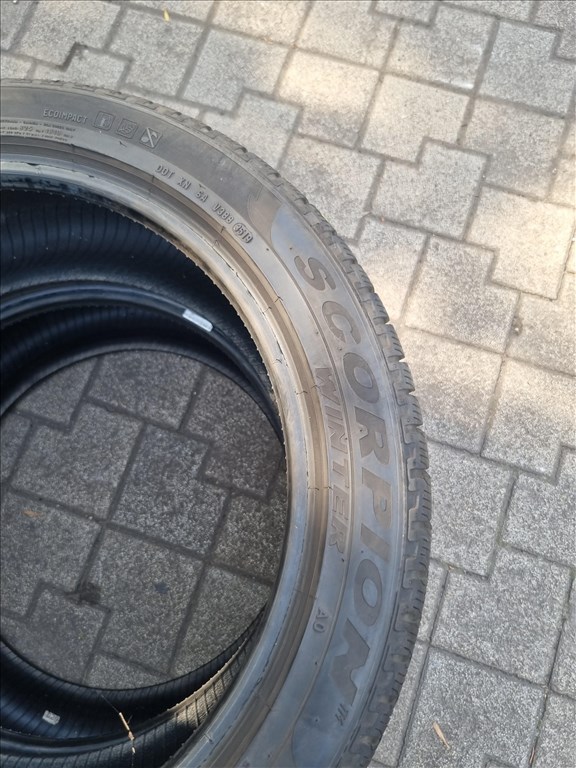  255/4520" újszerű Pirelli Scorpion Winter téli gumi 2db  6. kép