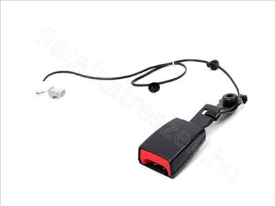 Biztonsági öv csat bal első - FIORINO, GRANDE, QUBO, NEMO, BIPPER - 71740525 -  - FIAT eredeti Eredeti új 71740525