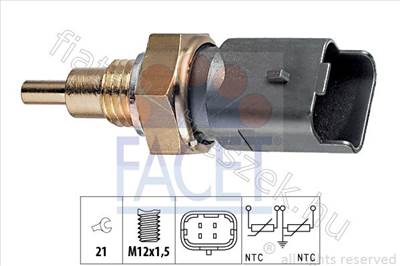 Hőmérséklet jeladó - LOGAN, VIGOR, ARNAGE, A3, CL-CLASS, CRESSIDA - UT.46753479, 7.3286 -  - FACET Utángyártott új 46753479