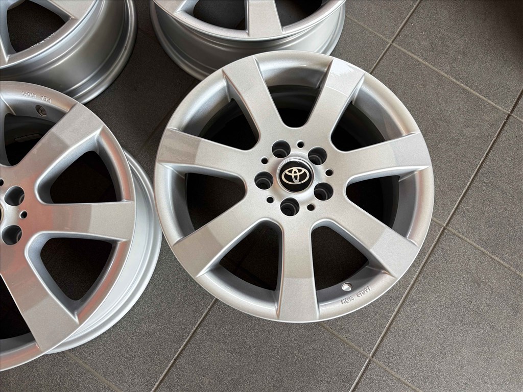 Toyota 16" 5x100 alufelni eladó 16 coll 3. kép