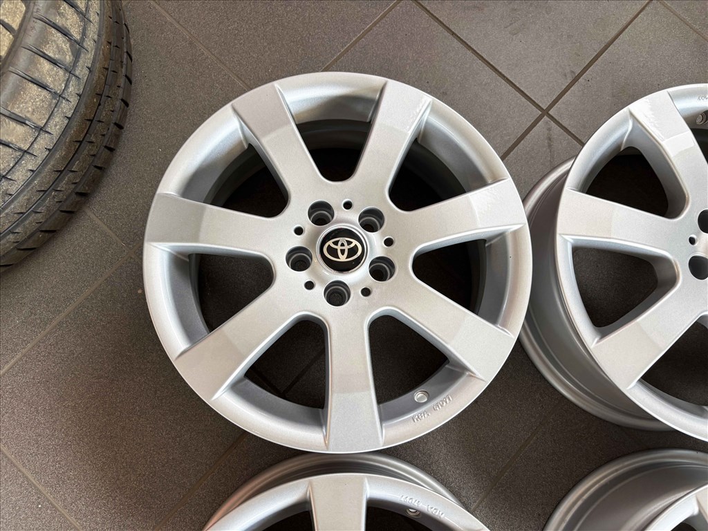 Toyota 16" 5x100 alufelni eladó 16 coll 4. kép