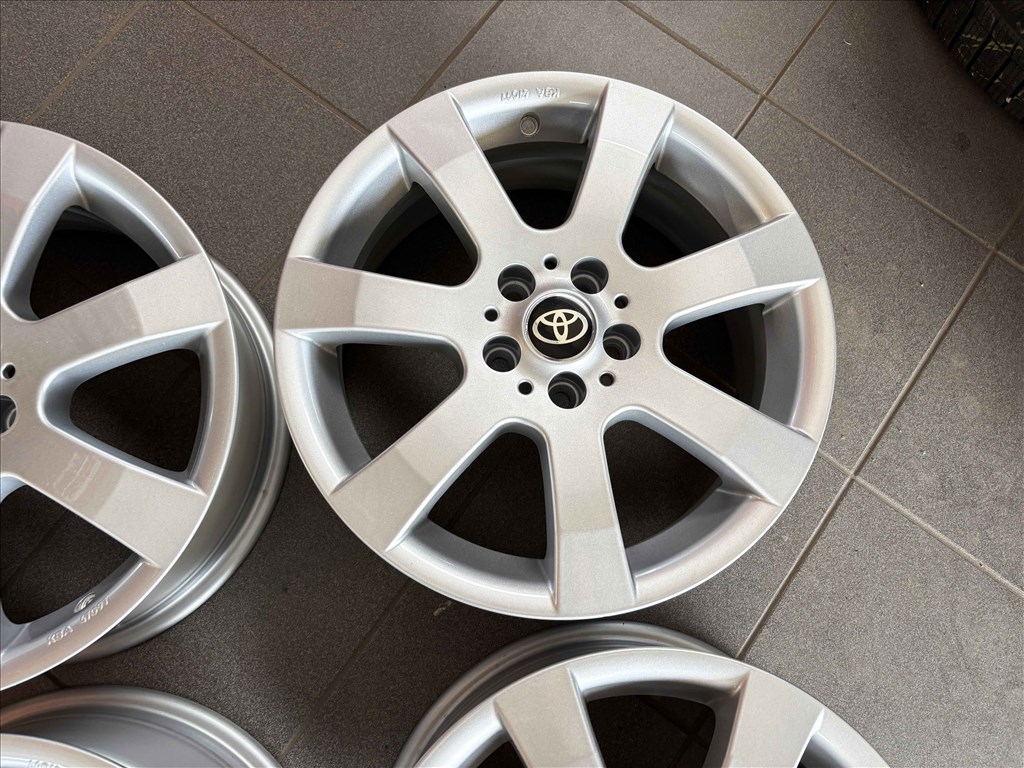 Toyota 16" 5x100 alufelni eladó 16 coll 5. kép