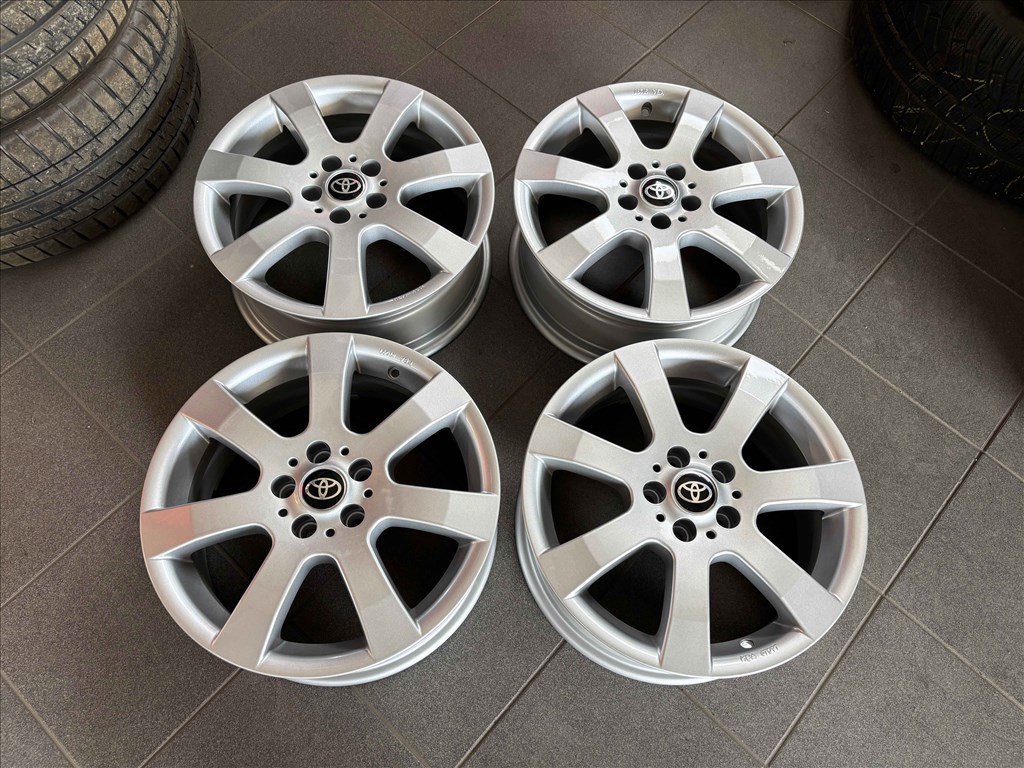 Toyota 16" 5x100 alufelni eladó 16 coll 6. kép
