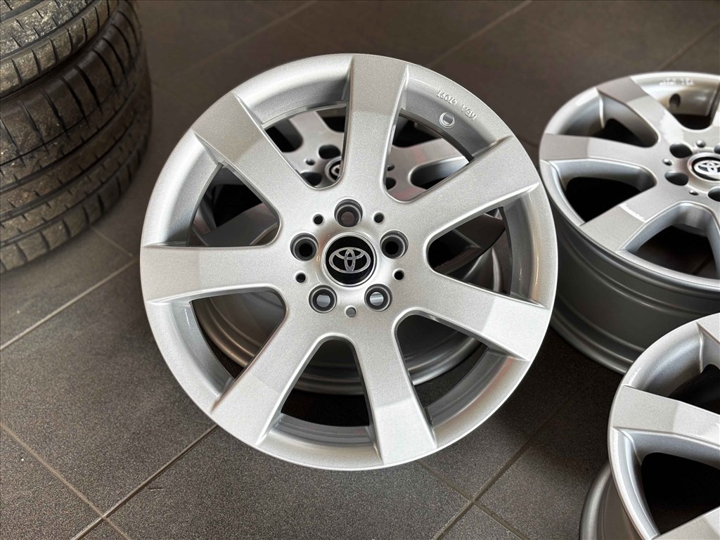 Toyota 16" 5x100 alufelni eladó 16 coll 7. kép