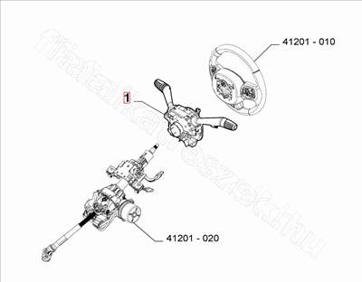 Kormánykapcsoló Tipo - TIPO - 735752433, 735674799 -  - FIAT eredeti Eredeti új 735752433