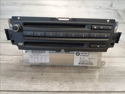 BMW 3 (E91) - Rádió