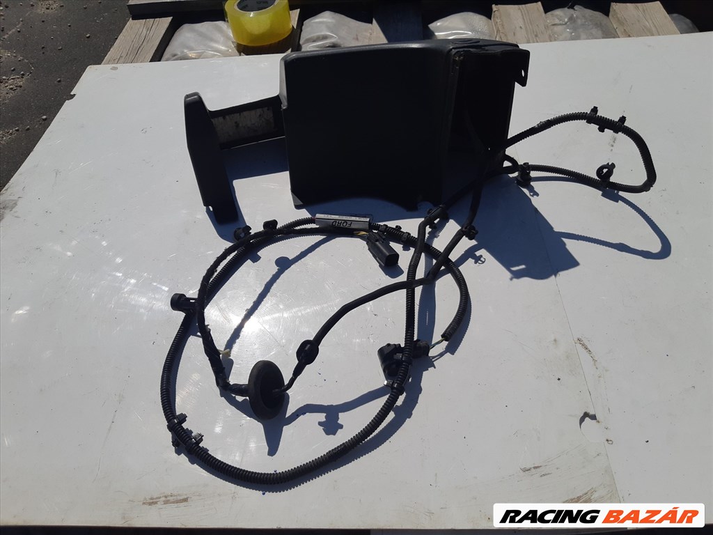 Ford Transit Mk8 jobb hátsó PDC tolatóradar, vezeték, lökhárító sarok bk3t15k868dc 15k868xx 4. kép
