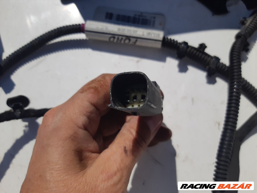 Ford Transit Mk8 jobb hátsó PDC tolatóradar, vezeték, lökhárító sarok bk3t15k868dc 15k868xx 6. kép