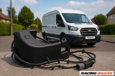 Ford Transit Mk8 jobb hátsó PDC tolatóradar, vezeték, lökhárító sarok bk3t15k868dc 15k868xx