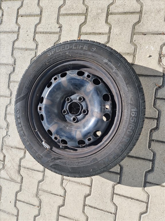  Polo 6R 5x100 15" pótkerék 185/60 r15 (26319) 1. kép