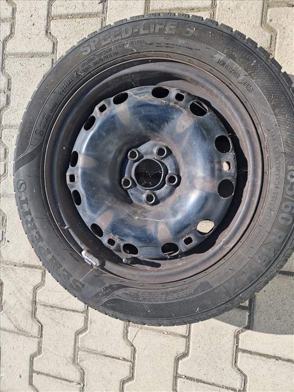  Polo 6R 5x100 15" pótkerék 185/60 r15 (26319) 2. kép