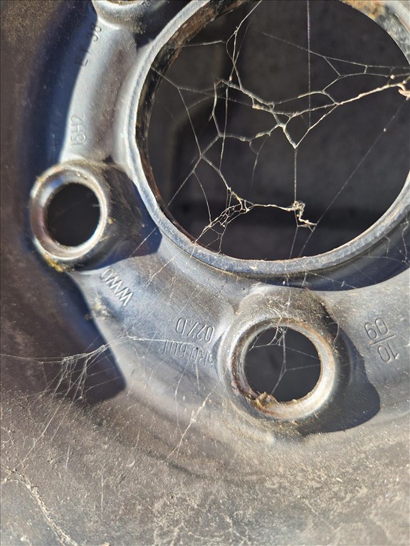  Polo 6R 5x100 15" pótkerék 185/60 r15 (26319) 3. kép