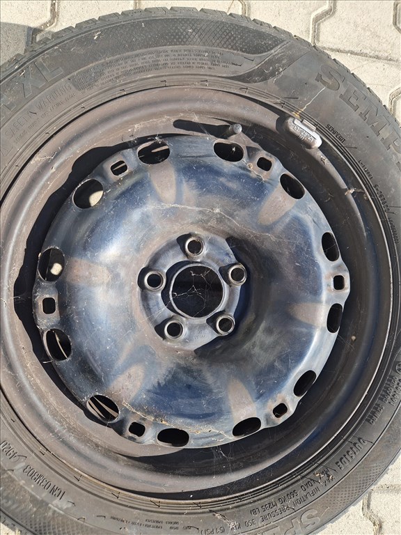  Polo 6R 5x100 15" pótkerék 185/60 r15 (26319) 4. kép