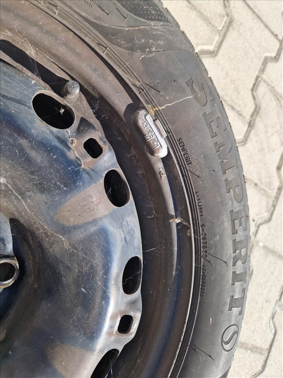  Polo 6R 5x100 15" pótkerék 185/60 r15 (26319) 6. kép