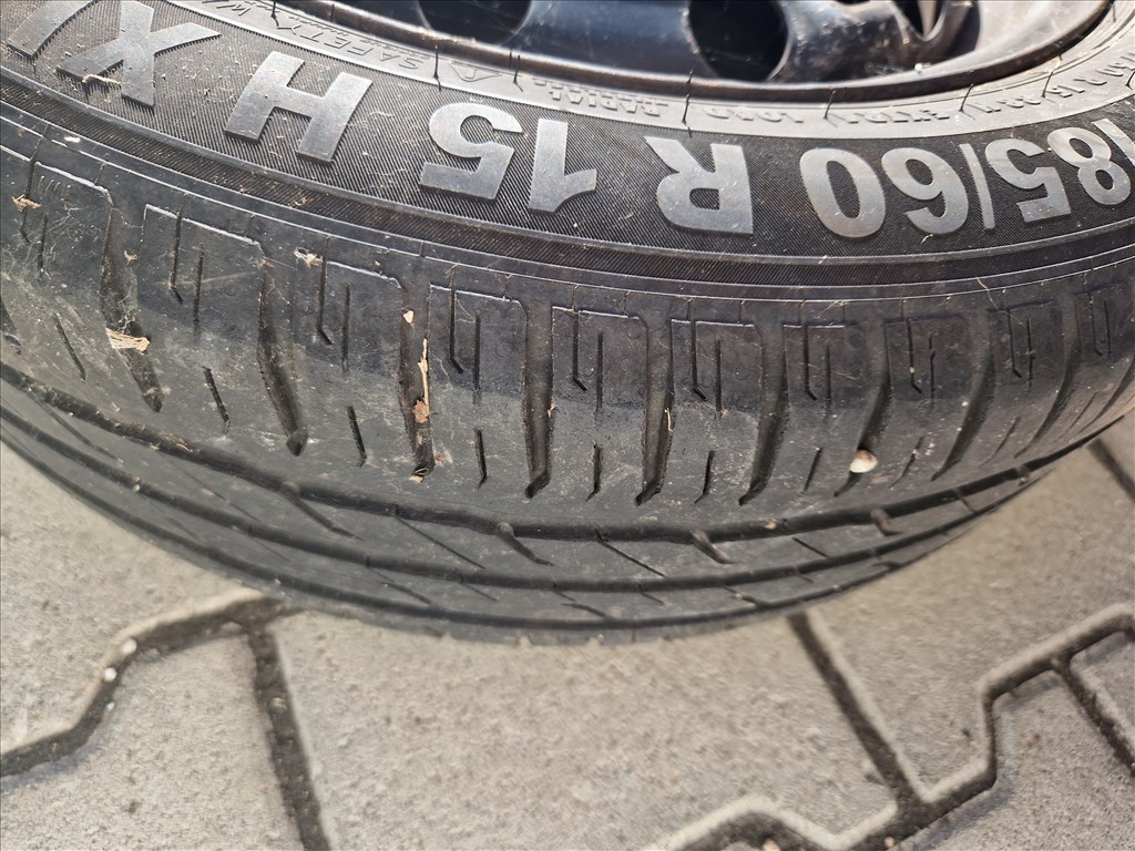  Polo 6R 5x100 15" pótkerék 185/60 r15 (26319) 8. kép