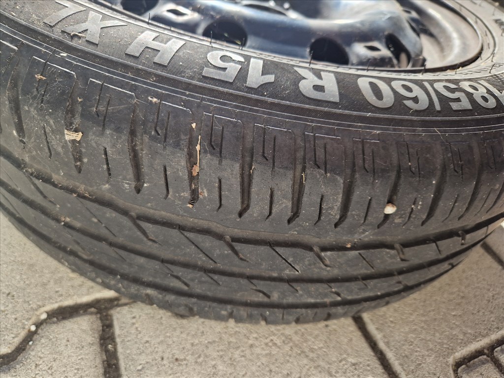  Polo 6R 5x100 15" pótkerék 185/60 r15 (26319) 9. kép