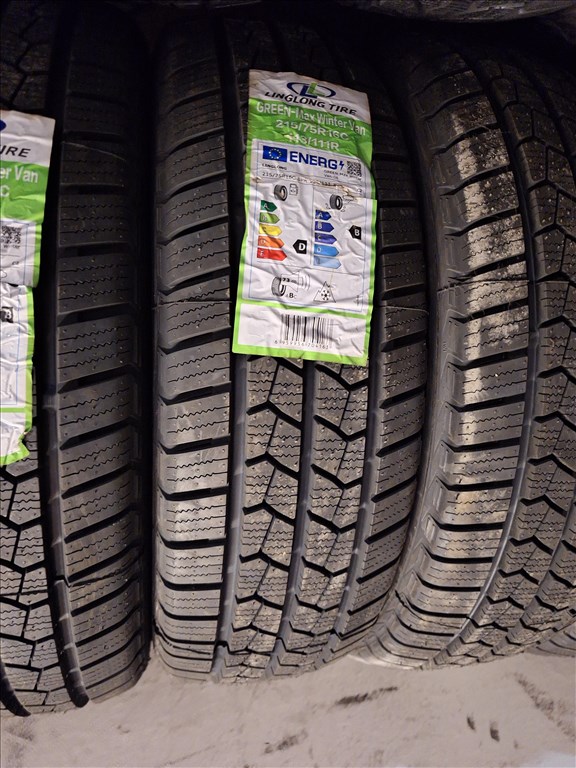  215/75/16" C új Linglong téli gumi  1. kép