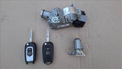 Opel Astra K gyújtáskapcsoló kulcs szettel
