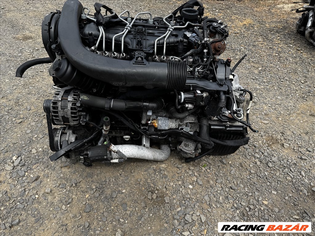 Volvo V70 XC60 D3 2.0D motor D5204T3-kódu 1. kép