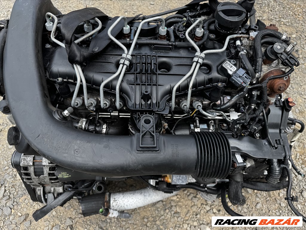 Volvo V70 XC60 D3 2.0D motor D5204T3-kódu 2. kép