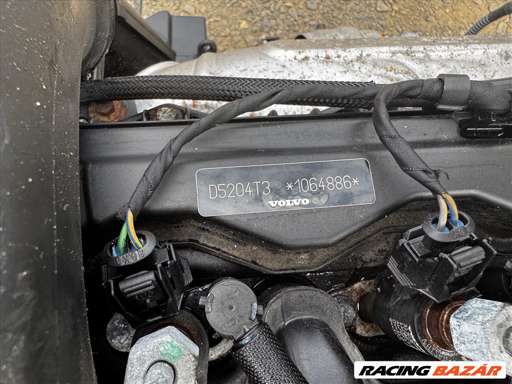 Volvo V70 XC60 D3 2.0D motor D5204T3-kódu 3. kép
