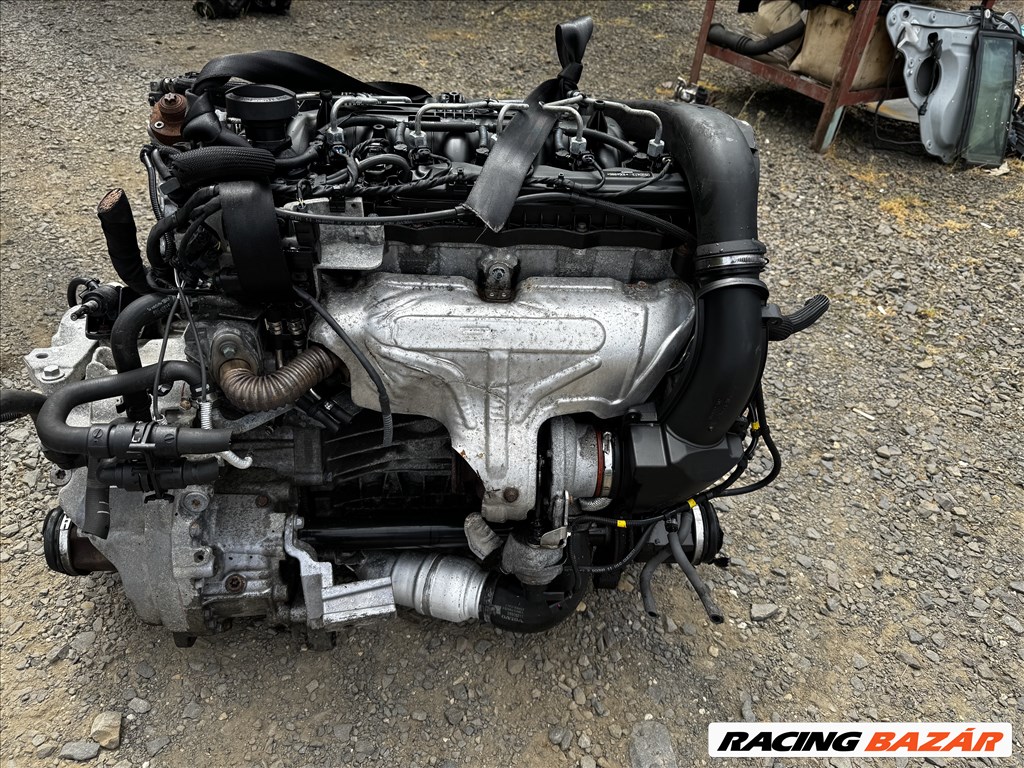 Volvo V70 XC60 D3 2.0D motor D5204T3-kódu 6. kép
