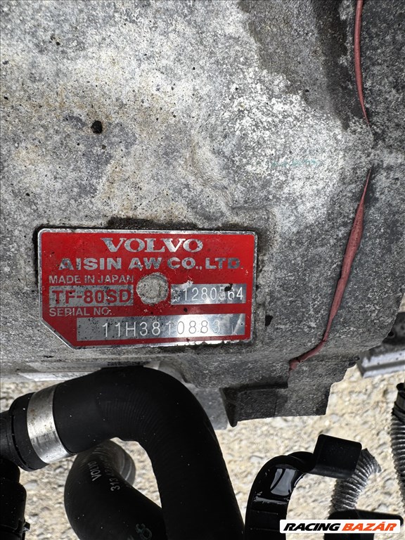 Volvo V70 XC60 D3 2.0D motor D5204T3-kódu 10. kép