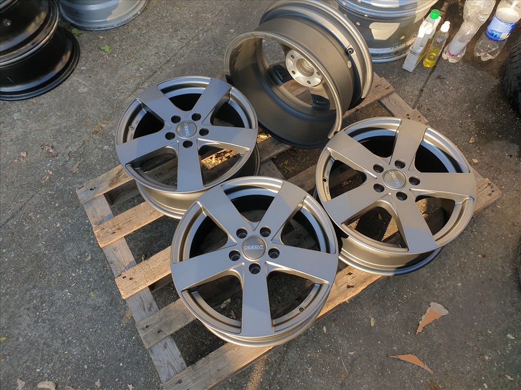 16" 5x108 Dezent TD 5. kép