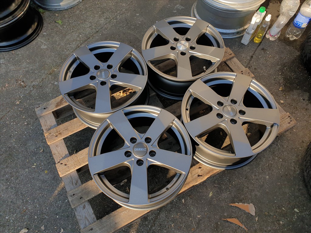 16" 5x108 Dezent TD 6. kép