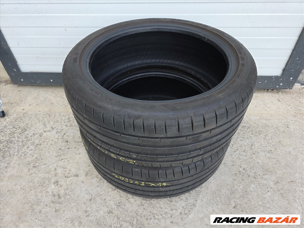 205/45R17 Dunlop gumi 2db teljesen újszerű állapotban eladó! 2. kép