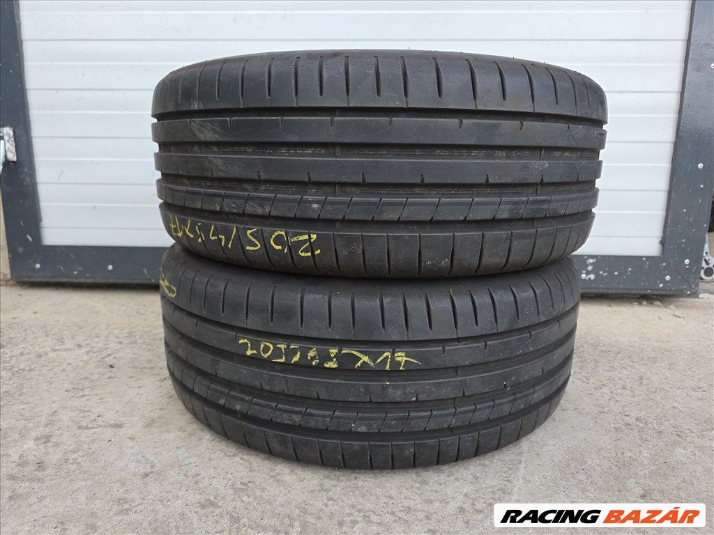 205/45R17 Dunlop gumi 2db teljesen újszerű állapotban eladó! 3. kép