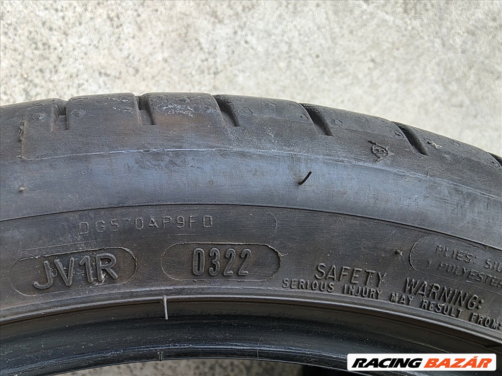 205/45R17 Dunlop gumi 2db teljesen újszerű állapotban eladó! 6. kép